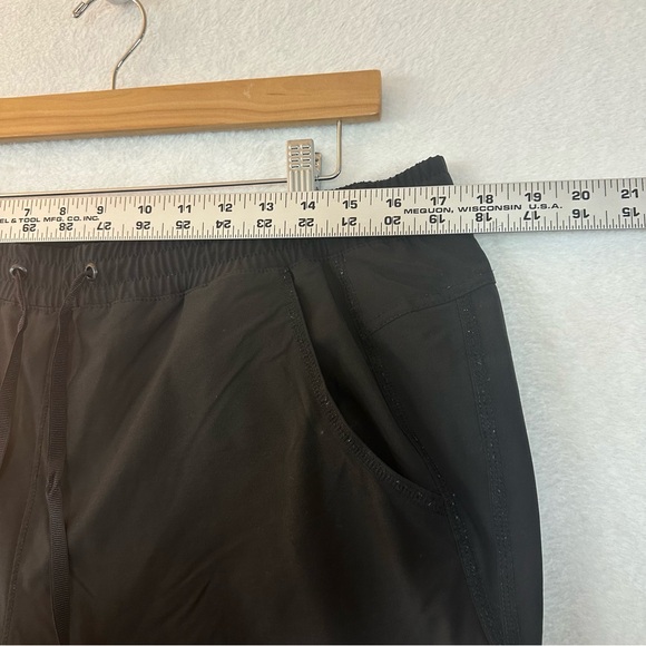 Eddie Bauer Flannel Lined Black Pants size 12 Woman - Picture 11 of 14